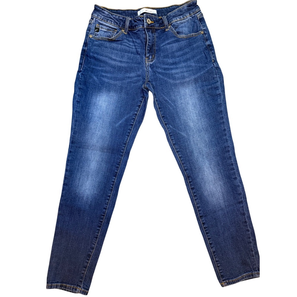 KanCan Jeans Women's Size 28‎ Blue Denim Skinny Fit Stretch Pants KC7085
